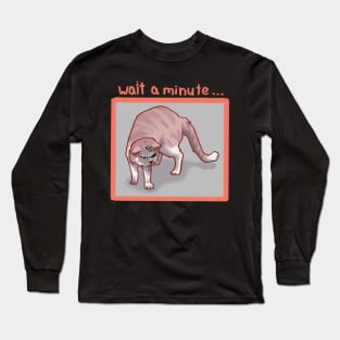 Download Cat Long Sleeve T-Shirt